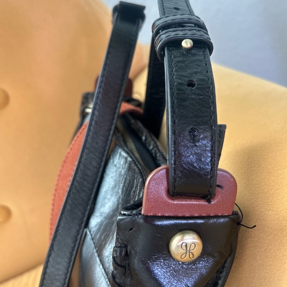 HOBO Black and Brown Crossbody Bag - Picture 3 of 14